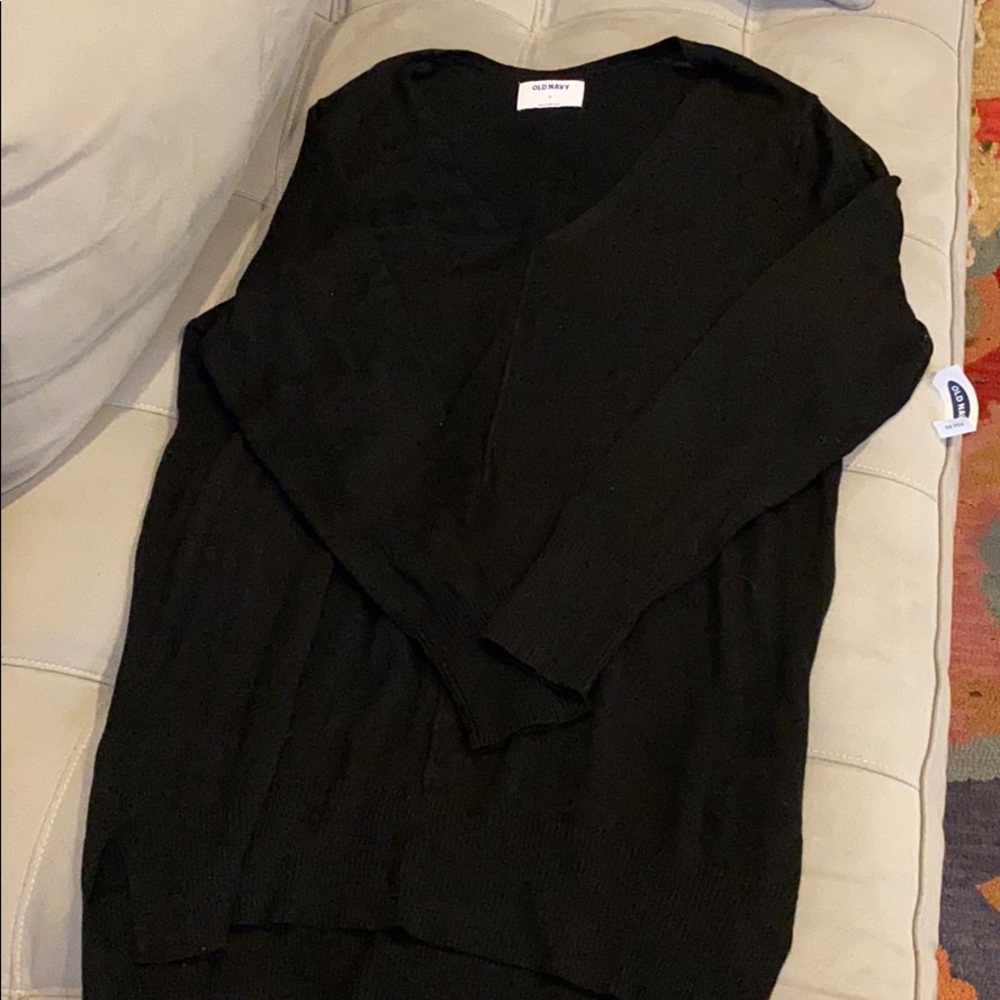 Old navy sweater tunic